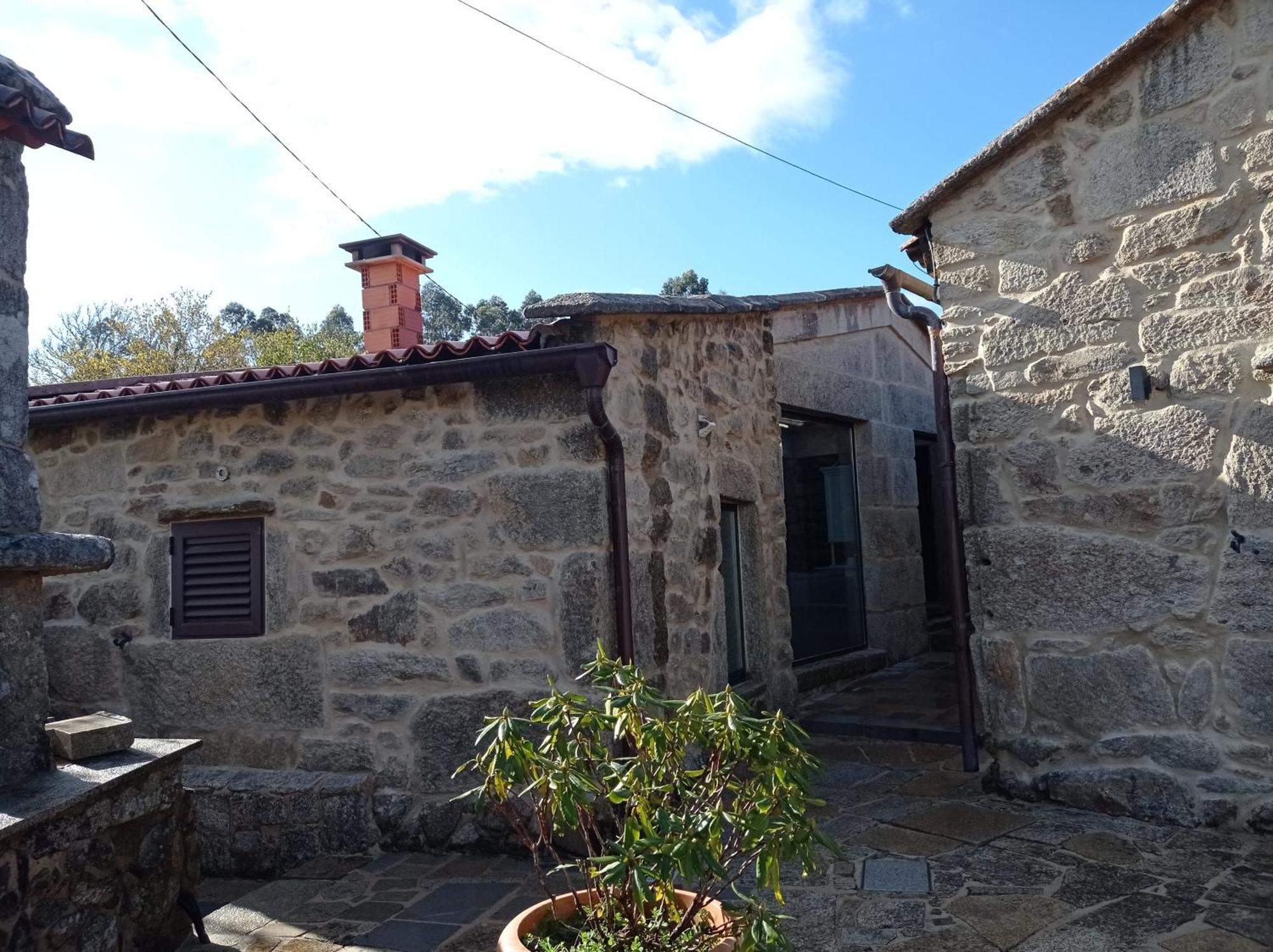 Casa Bicano Meis Exterior foto