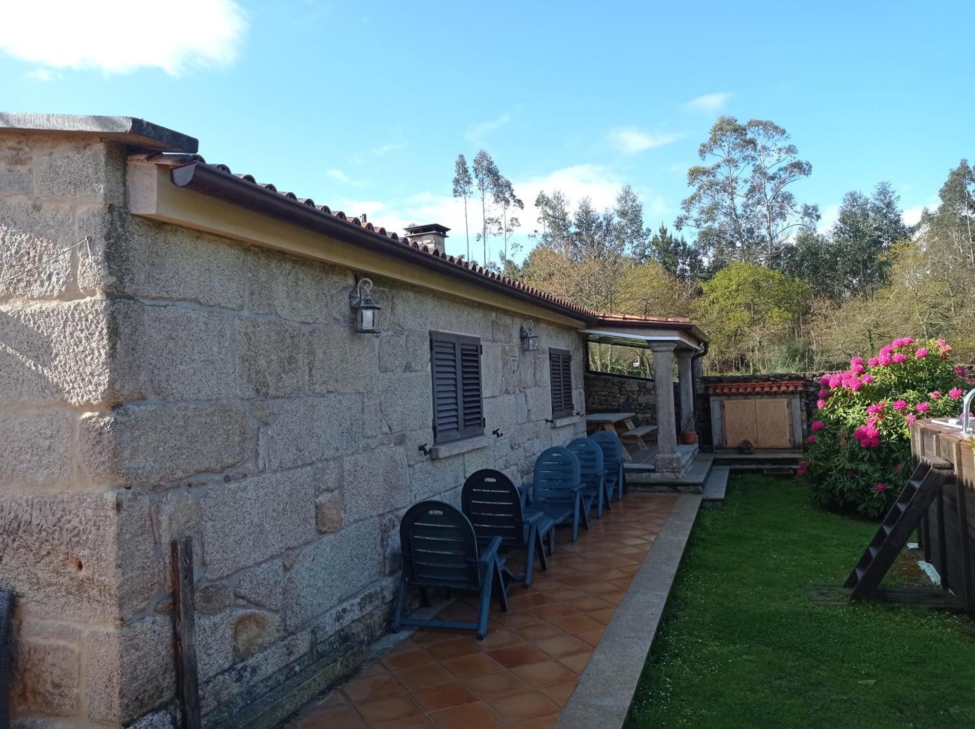 Casa Bicano Meis Exterior foto